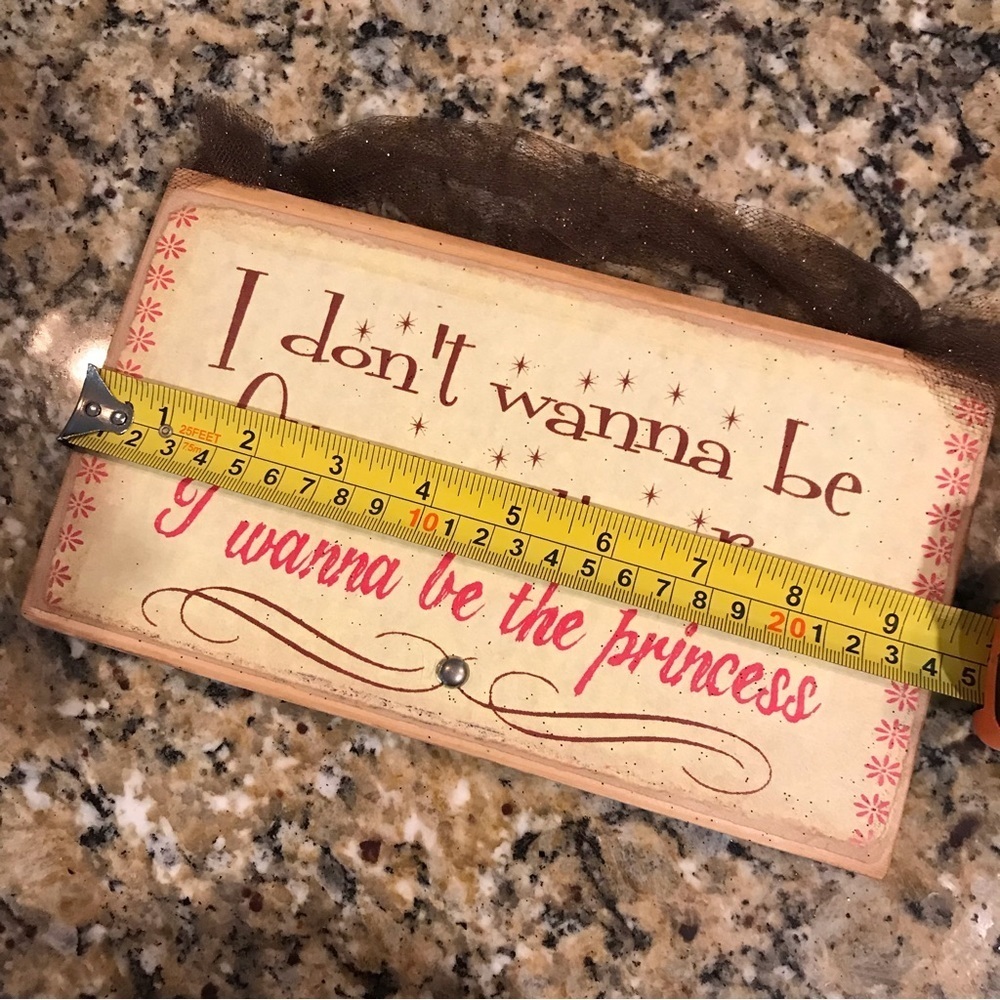 ▪️Handmade Wooden Sign - Picture 3 of 7